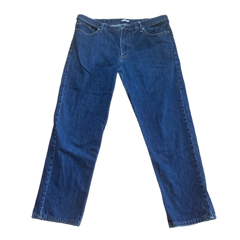 Lands' End Square Rigger Traditional Fit Coupe Classique Mens Jeans‎ Size 37
